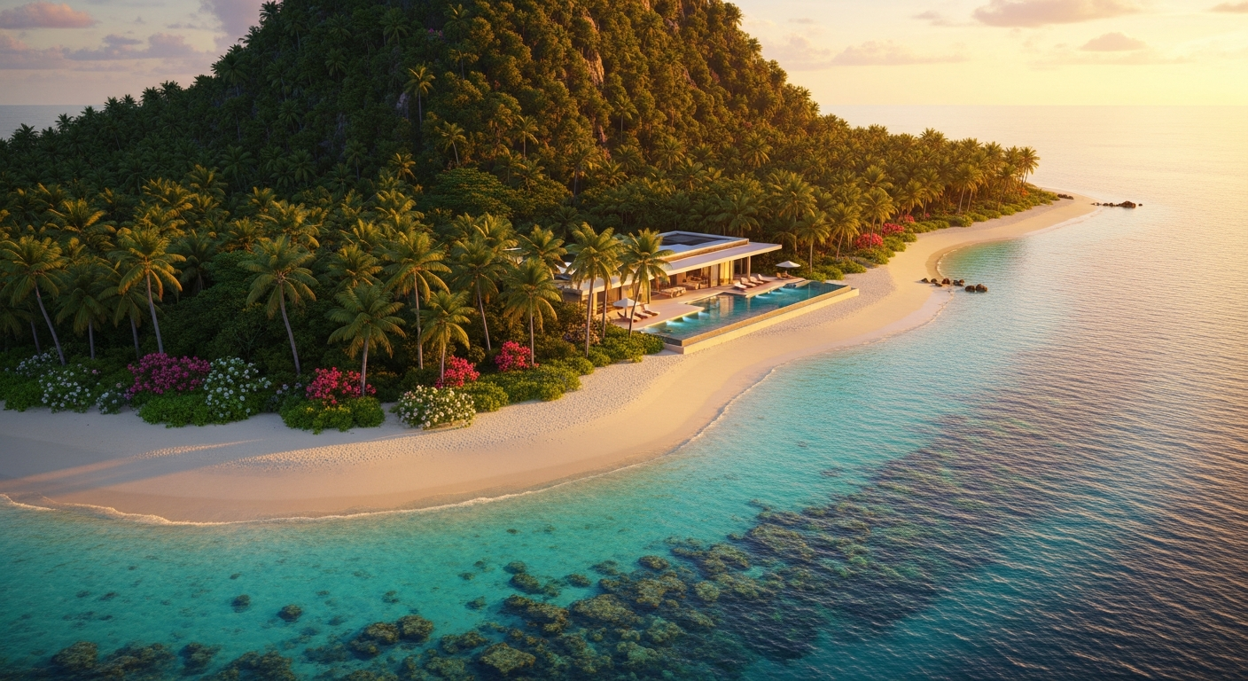 Your Free Private Island Oasis in Alife Virtual