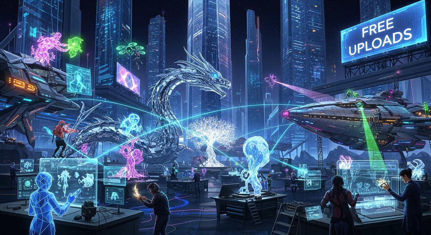 The Creator's Revolution Hub in Alife Virtual