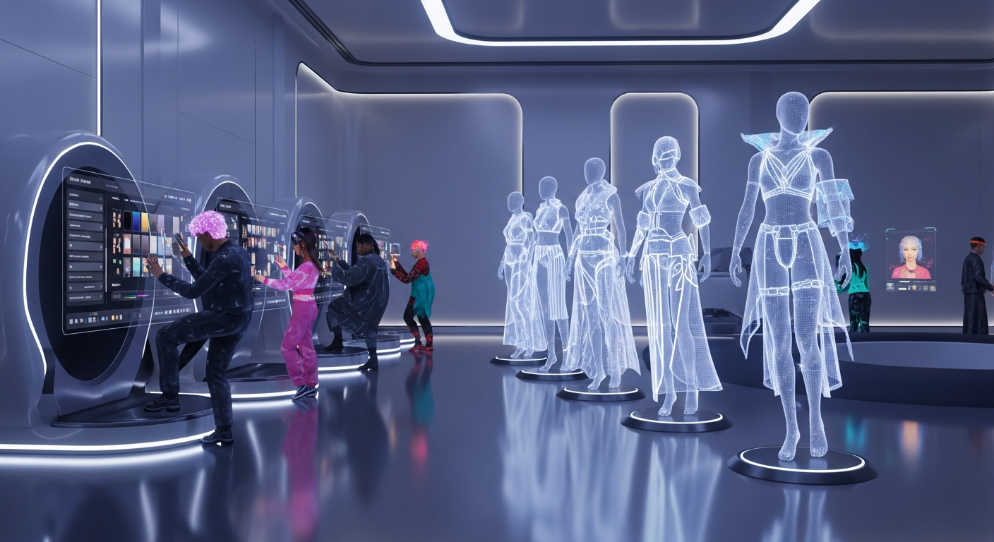 Pro Avatar Fashion Studio in Alife Virtual