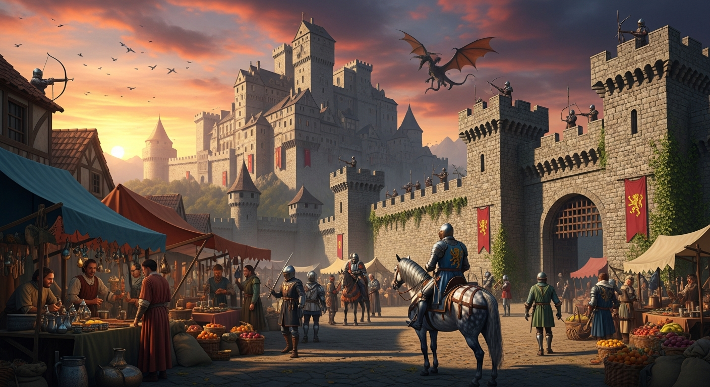 Medieval RPG Kingdom in Alife Virtual