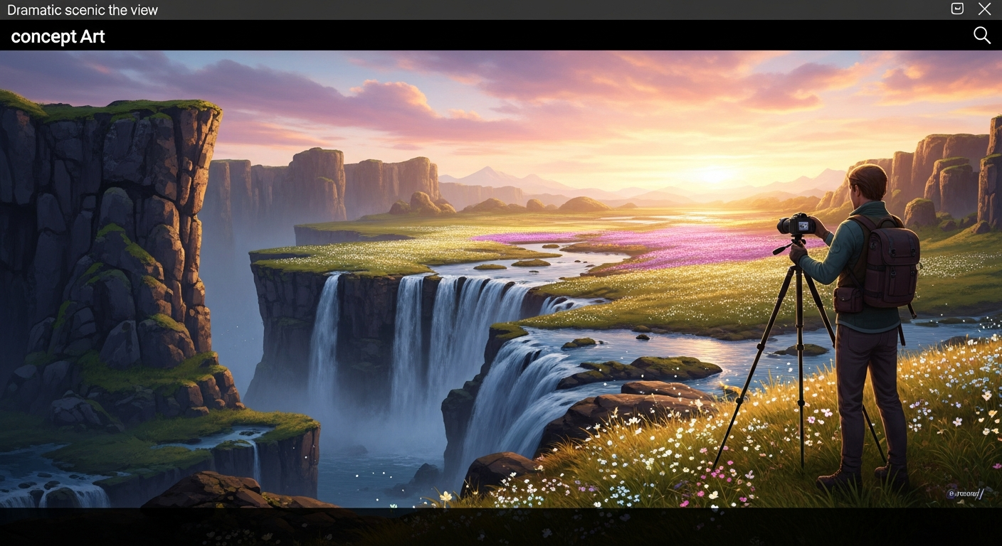 Cinematic Photography Hotspot in Alife Virtual