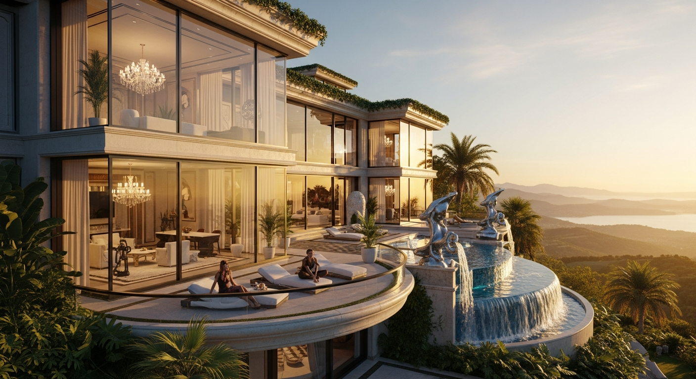 Luxury Virtual Mansion Estate in Alife Virtual