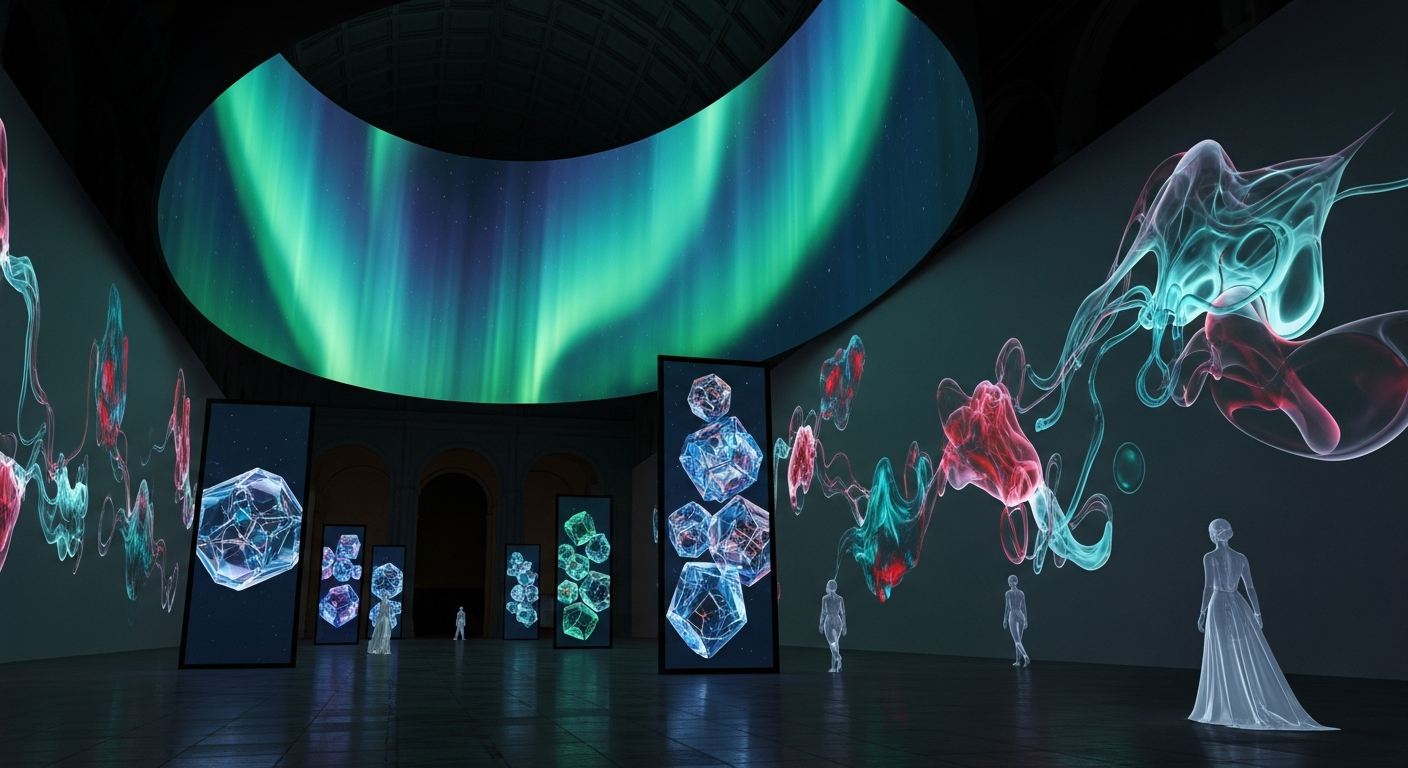 Museum of Digital Masterpieces in Alife Virtual