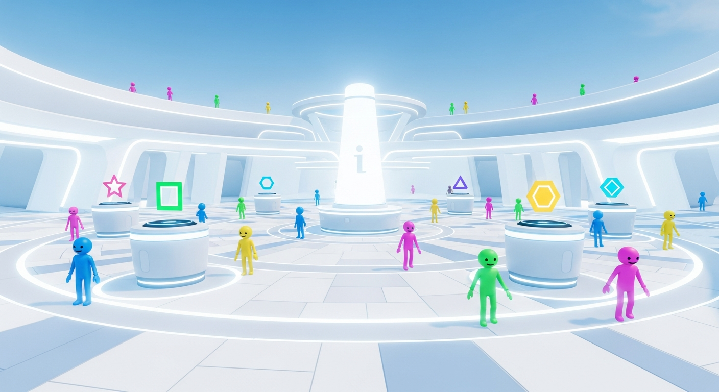 Newbie Fast-Track Welcome Center in Alife Virtual