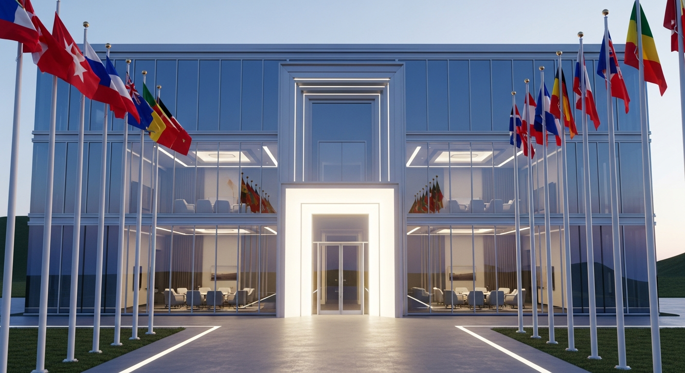 Cross-Grid Embassy & Social Hub in Alife Virtual