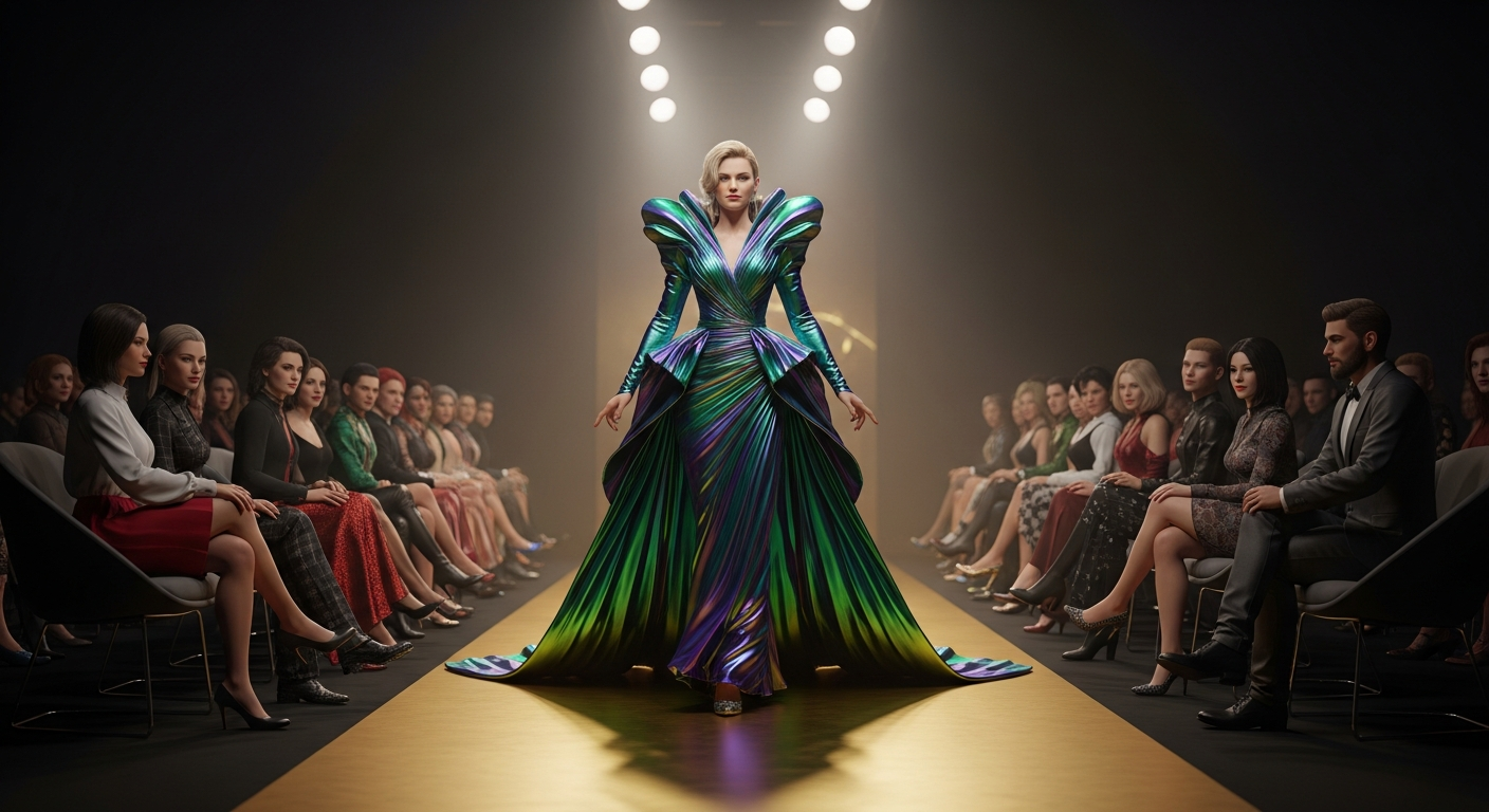 High Fashion Runway in Alife Virtual