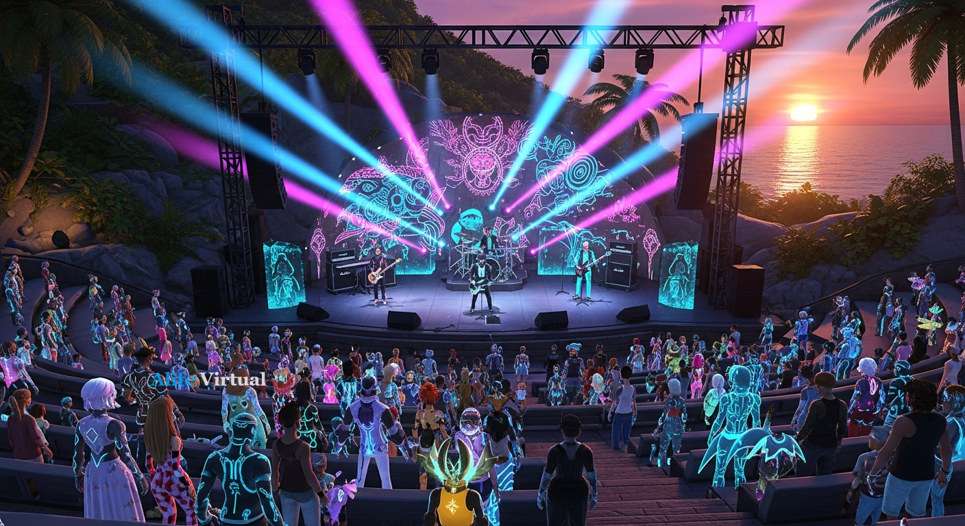 Second Life Alternative Private Islands from $10/mo in Alife Virtual