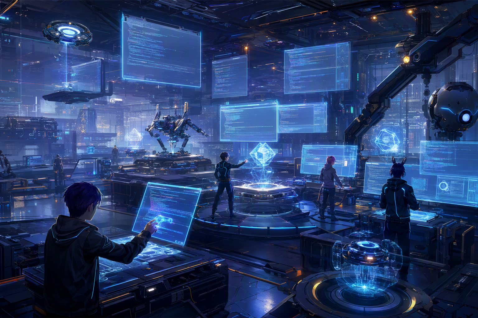 Second Life Style Scripting Lab in Alife Virtual