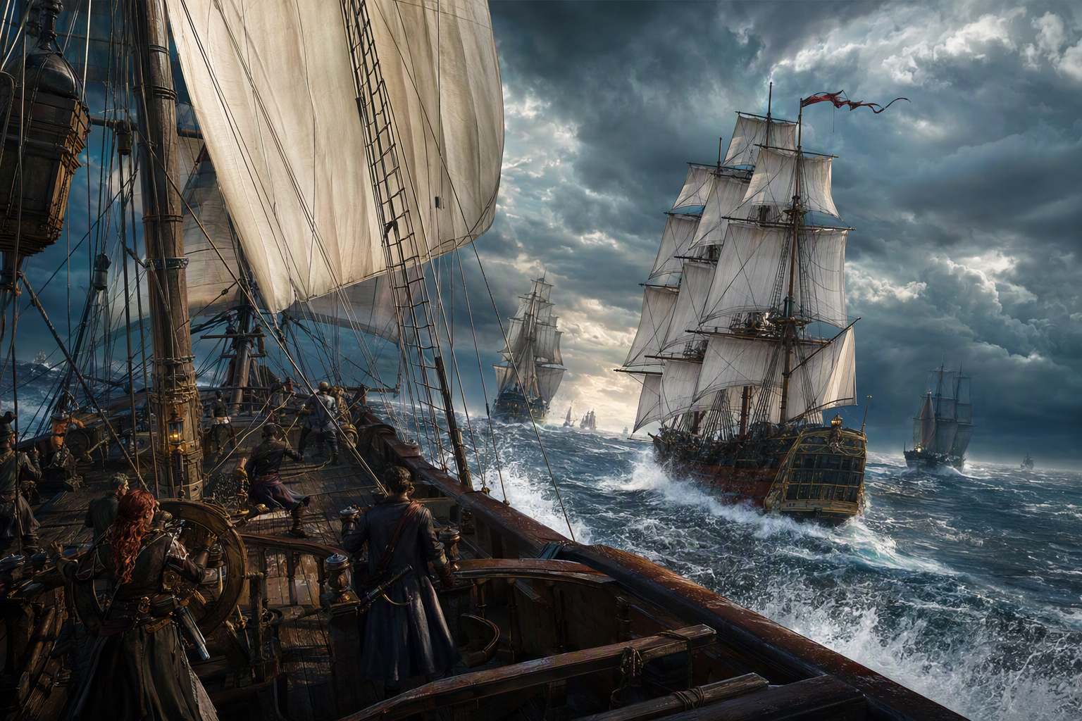 Second Life Style Sailing Sim in Alife Virtual