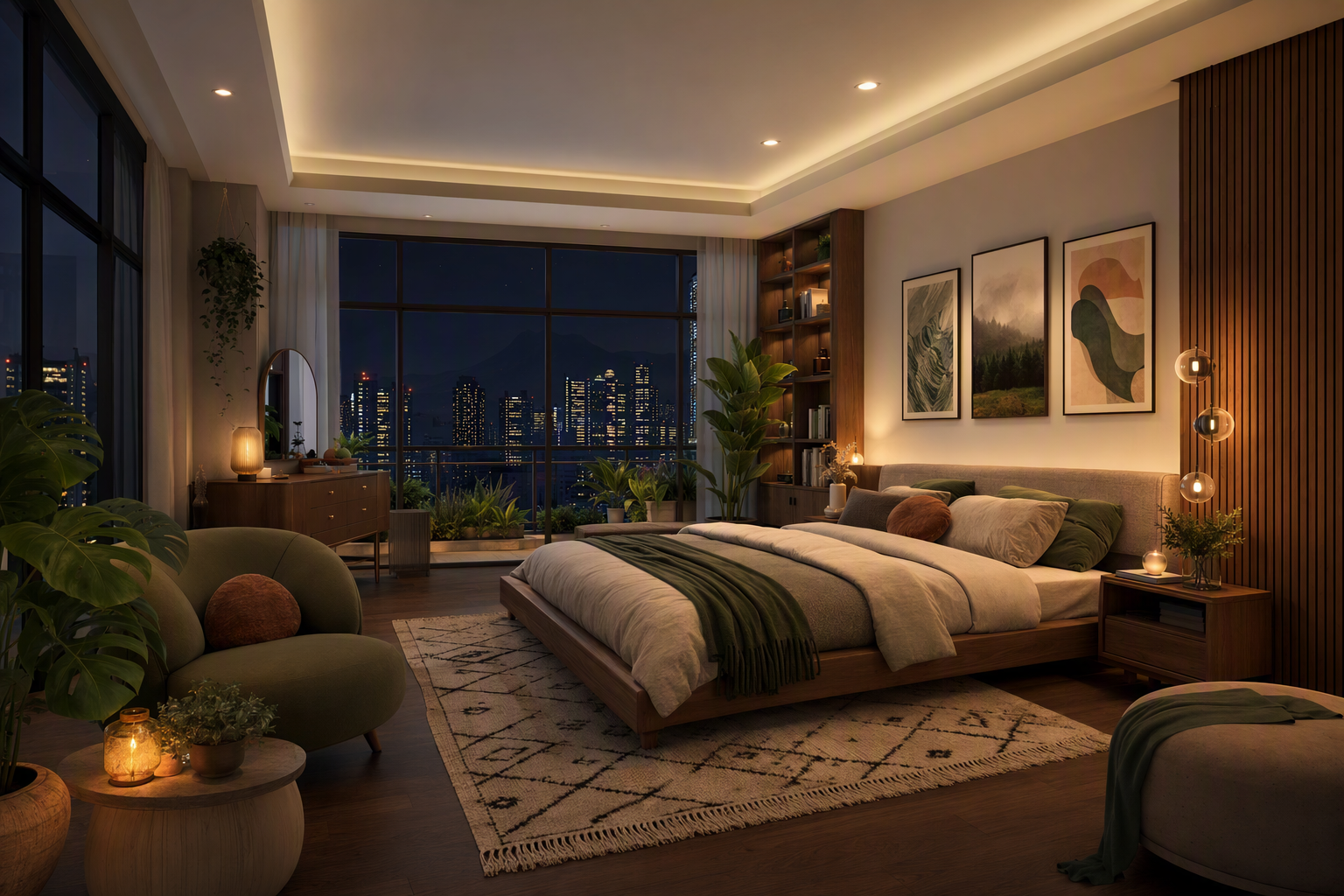 IMVU Style Bedroom Apartment in Alife Virtual