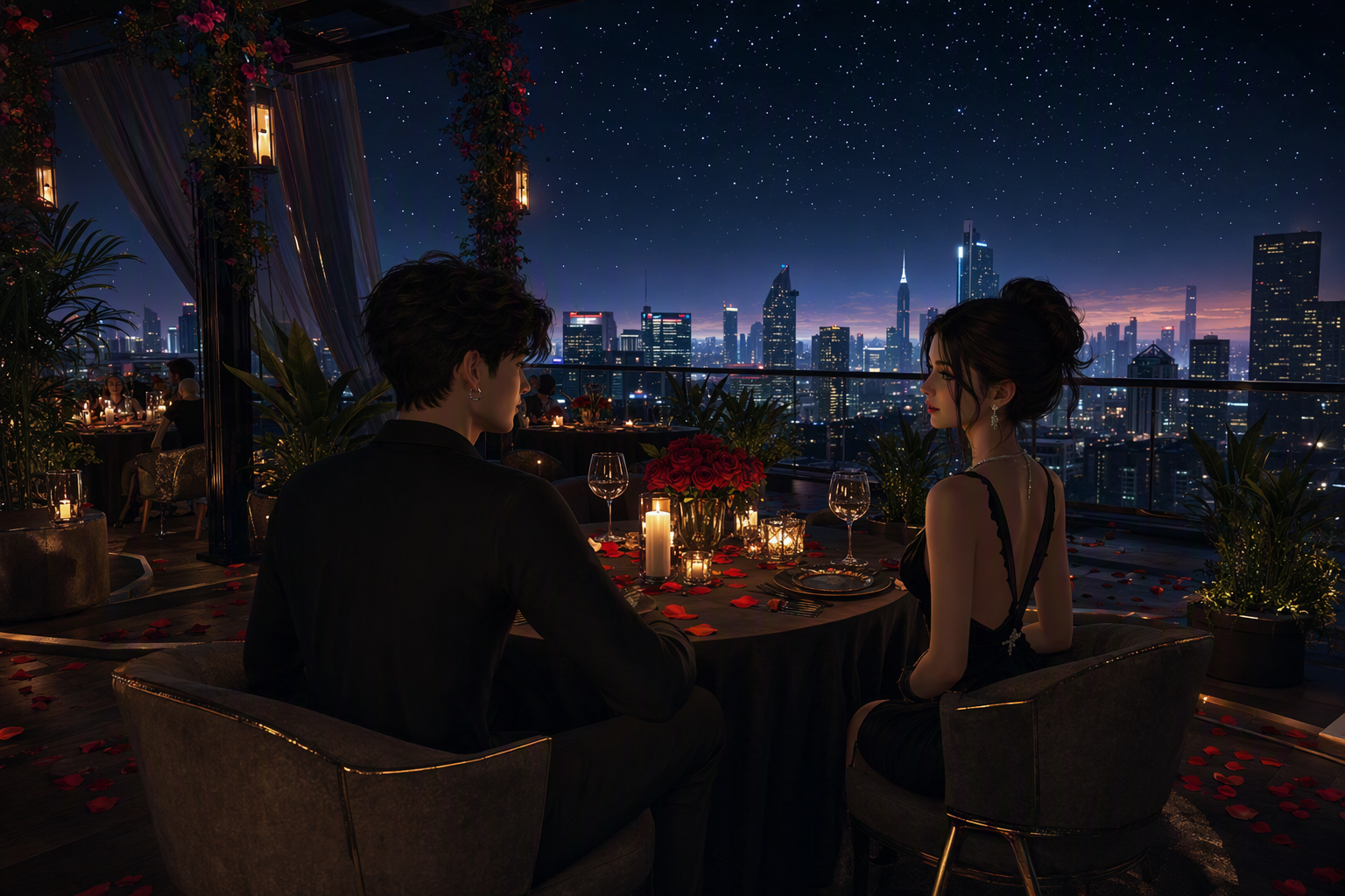 IMVU Style Romantic Date Spot in Alife Virtual
