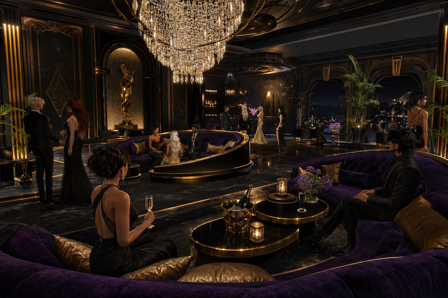 IMVU Alternative VIP Lounge in Alife Virtual