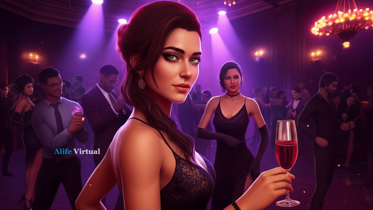 Virtual World Nightclub