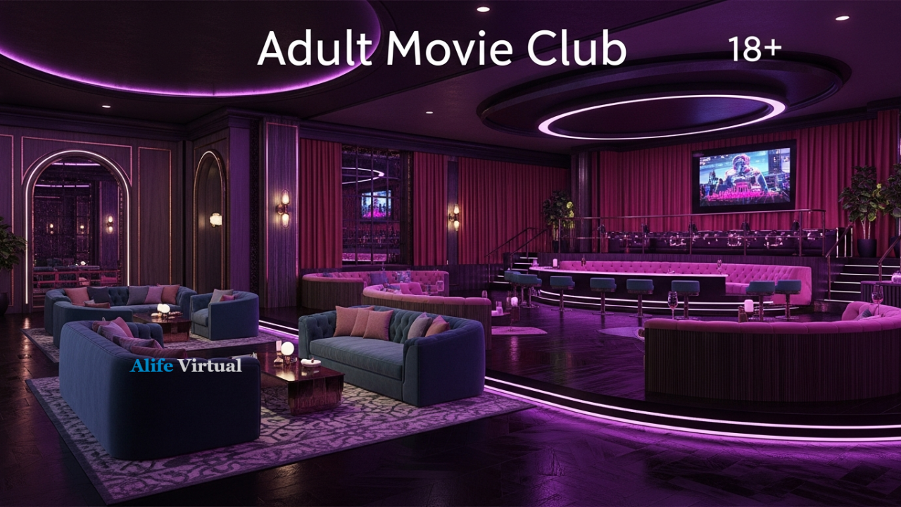Adult Movie Club: Your Premier Destination for Mature Entertainment in Alife Virtual