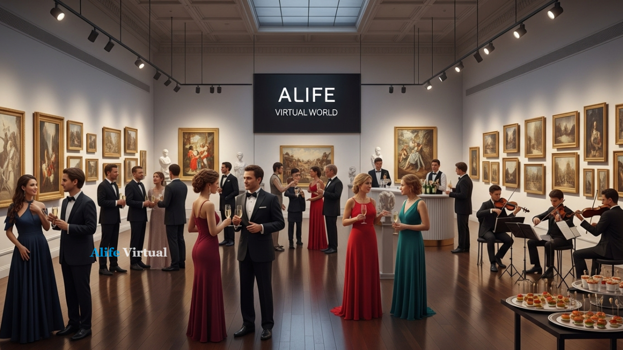 VR Art Gallery