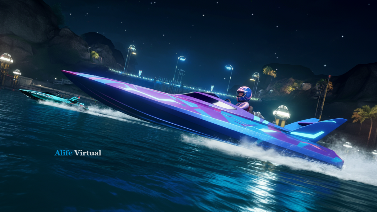 Virtual Racing