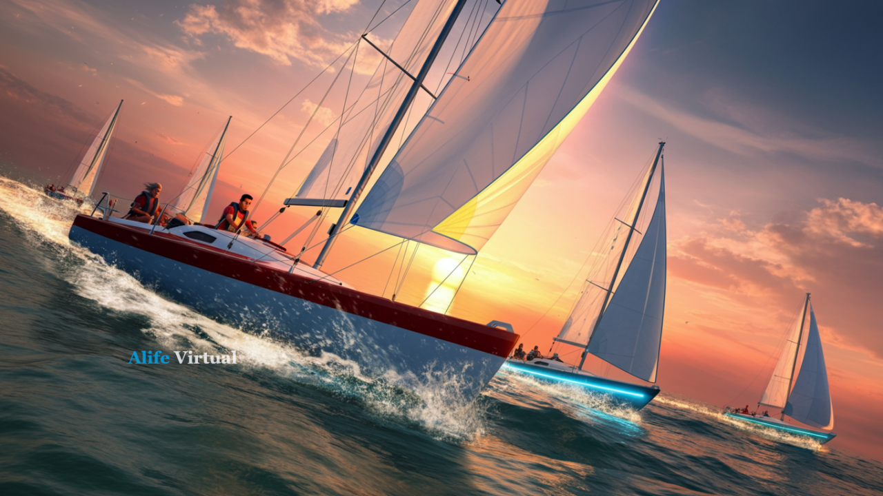 Boat racing venue built in Alife Virtual