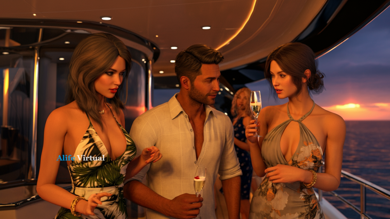 Free Virtual World Island