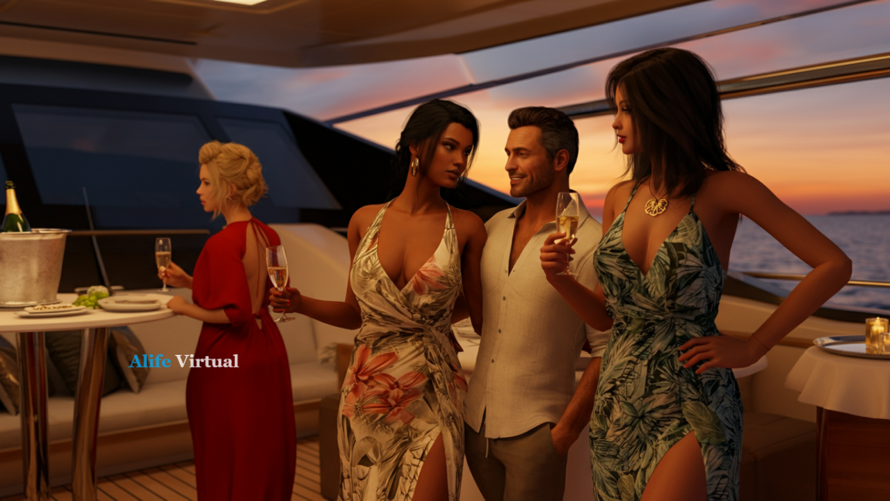 2nd Life Virtual World - Free Alternative