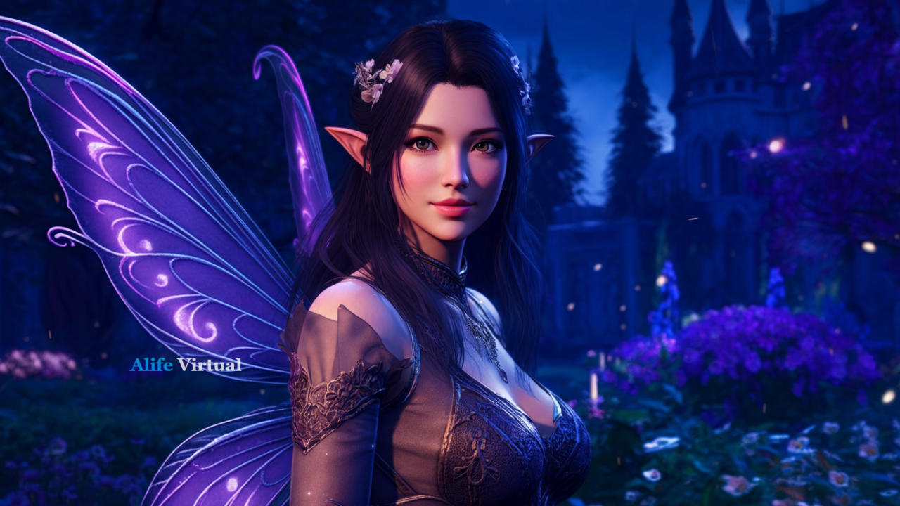 Avatar Virtual World - 3D Character Creation