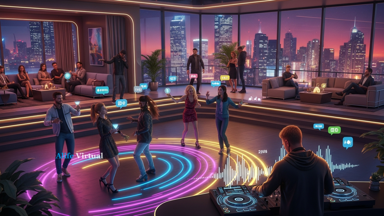 Dance Party | Alife Virtual