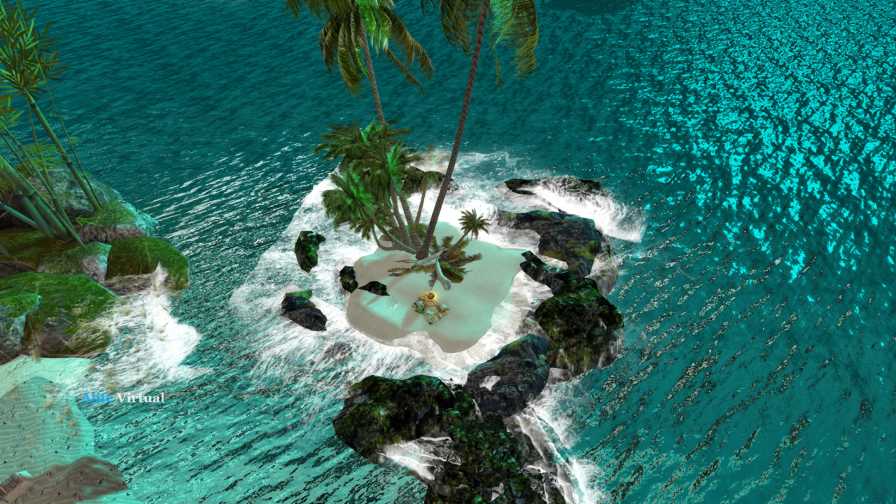 Island in Alife Virtual