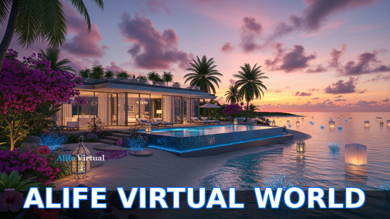 Pico Island in Alife Virtual