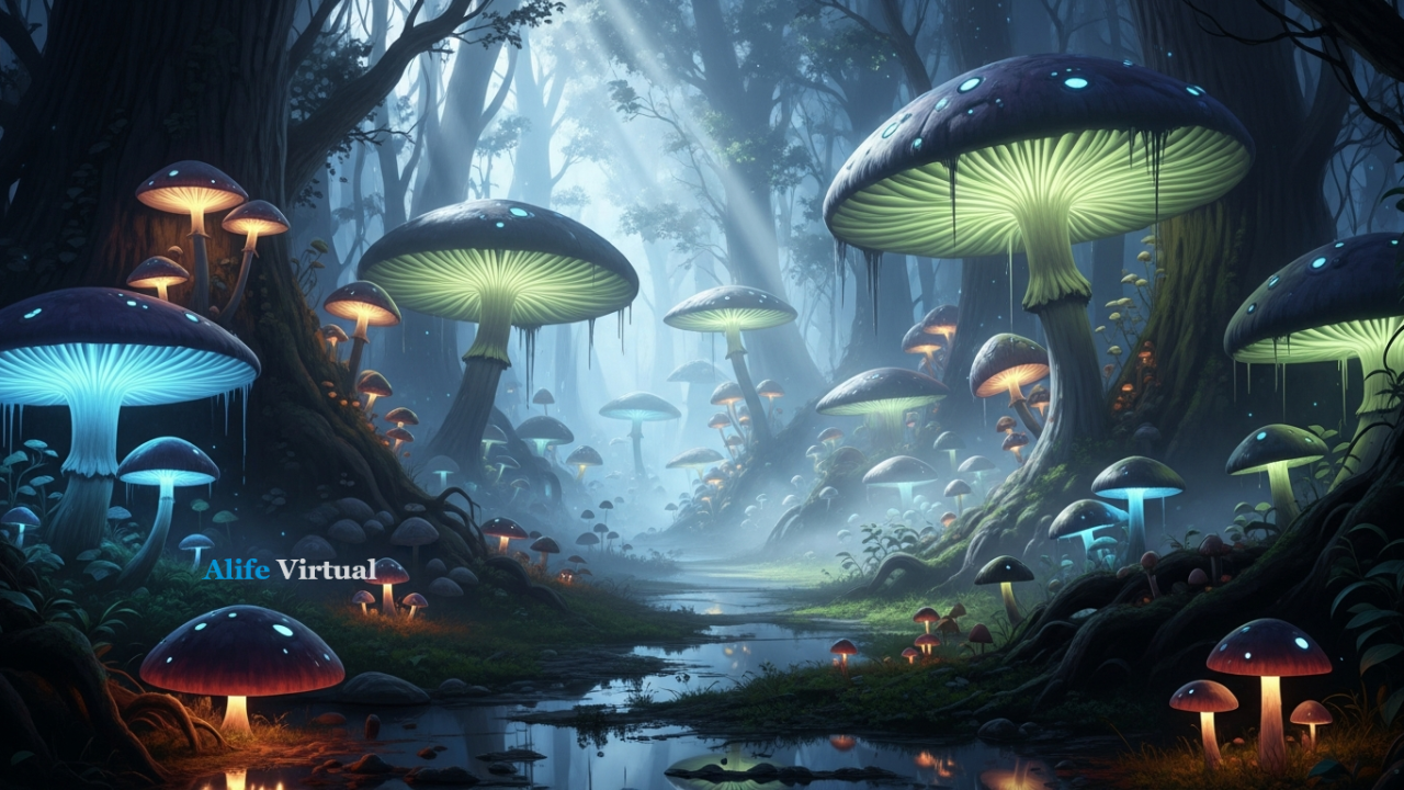 Anta Island in Alife Virtual