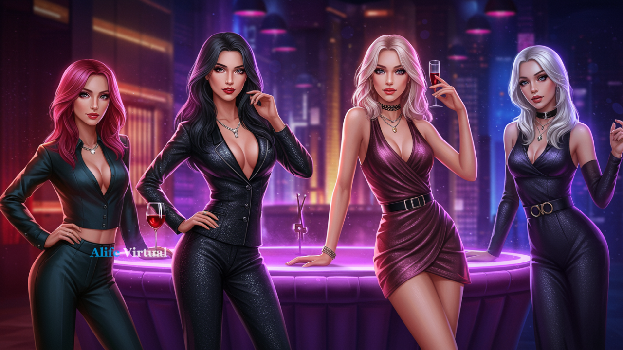 Virtual World for Adults Nightlife
