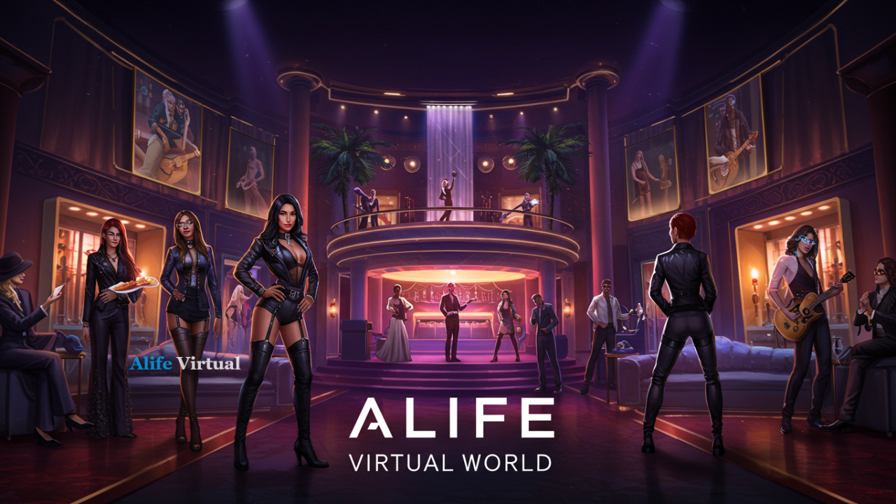 Virtual Life Social Events