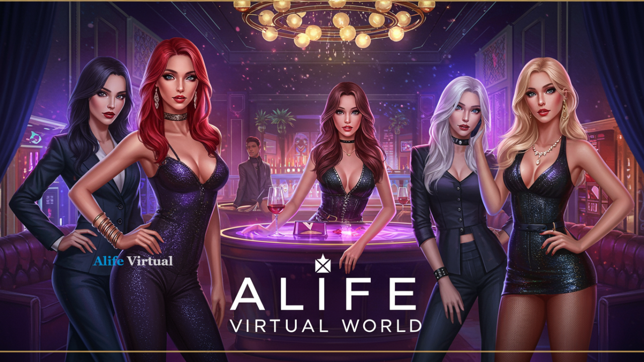 Luxury Lounges Adult Virtual World
