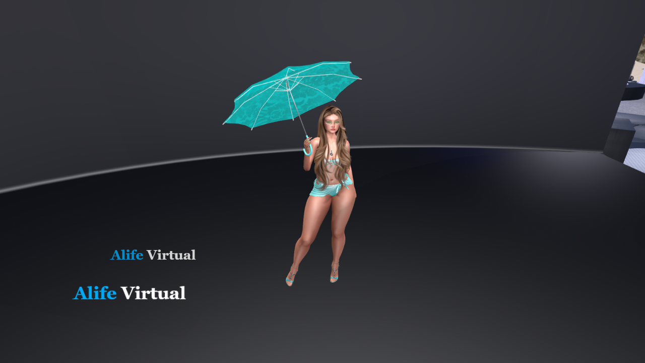 Fashion runway show in Alife Virtual