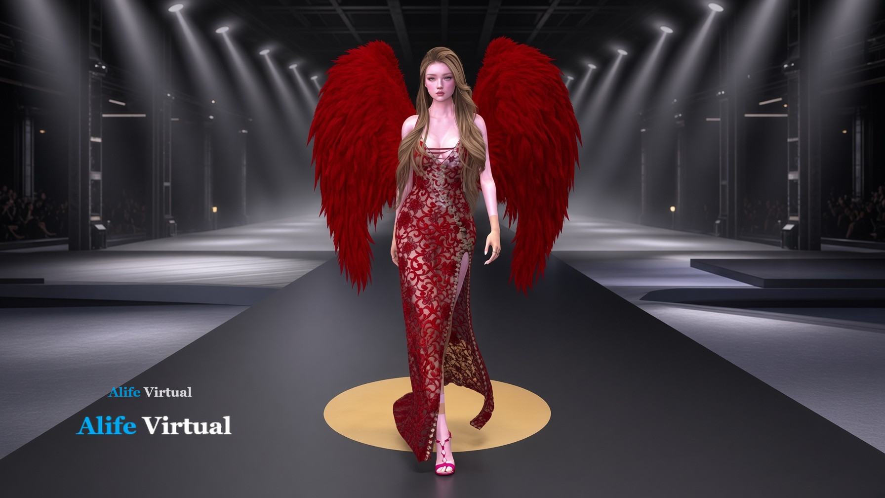 Fashion runway show in Alife Virtual