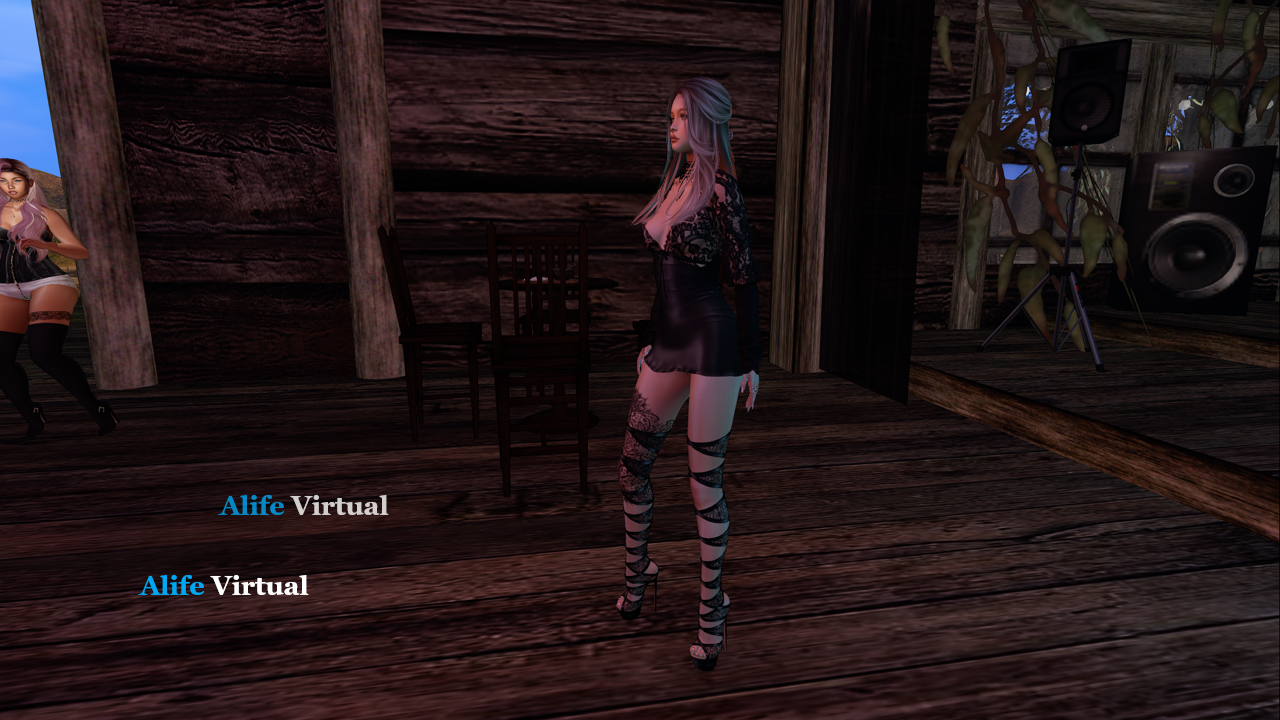 Live dance party in Alife Virtual