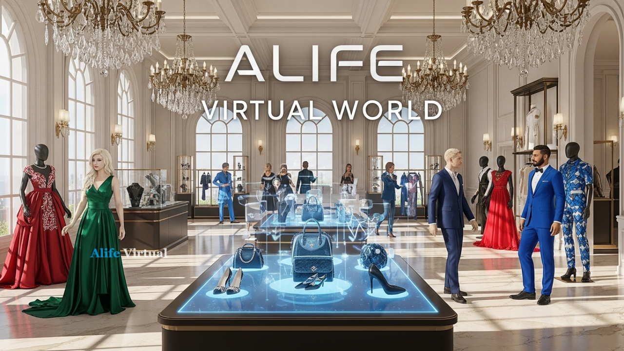 Alife Virtual - Photorealistic Virtual World
