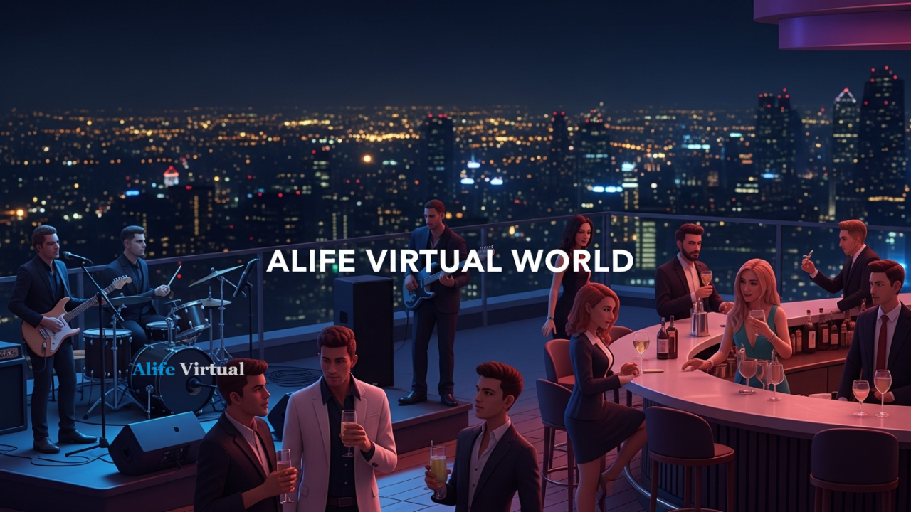 Stunning Social Events in Alife Virtual