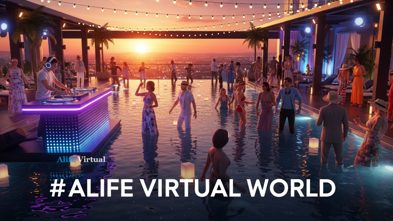 Virtual World Social Events