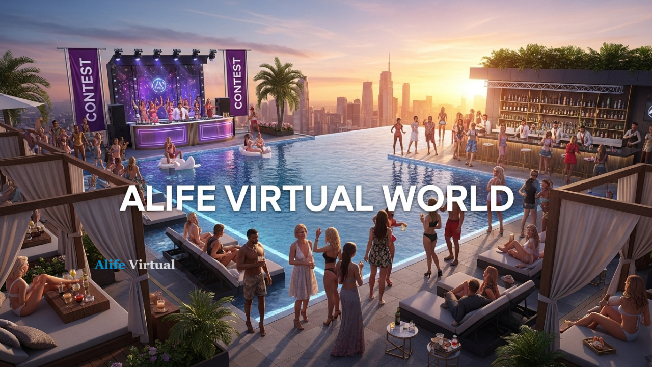 Virtual Life Social Activities