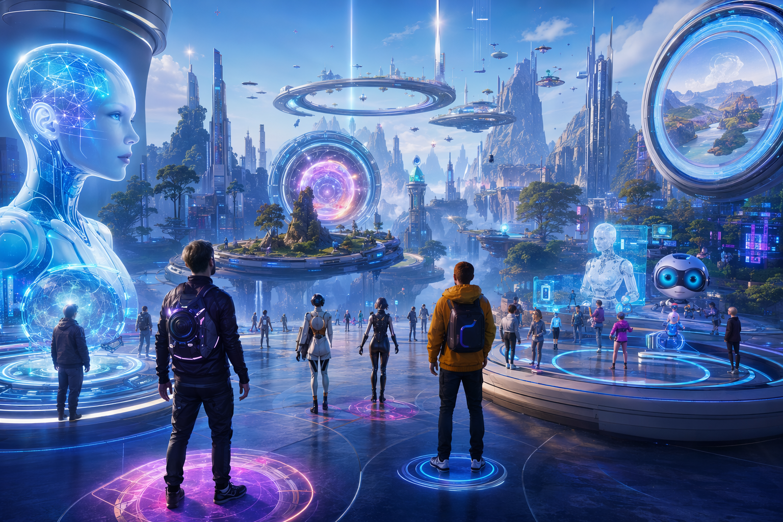 How AI Is Changing the Metaverse in 2026 — Alife Virtual School