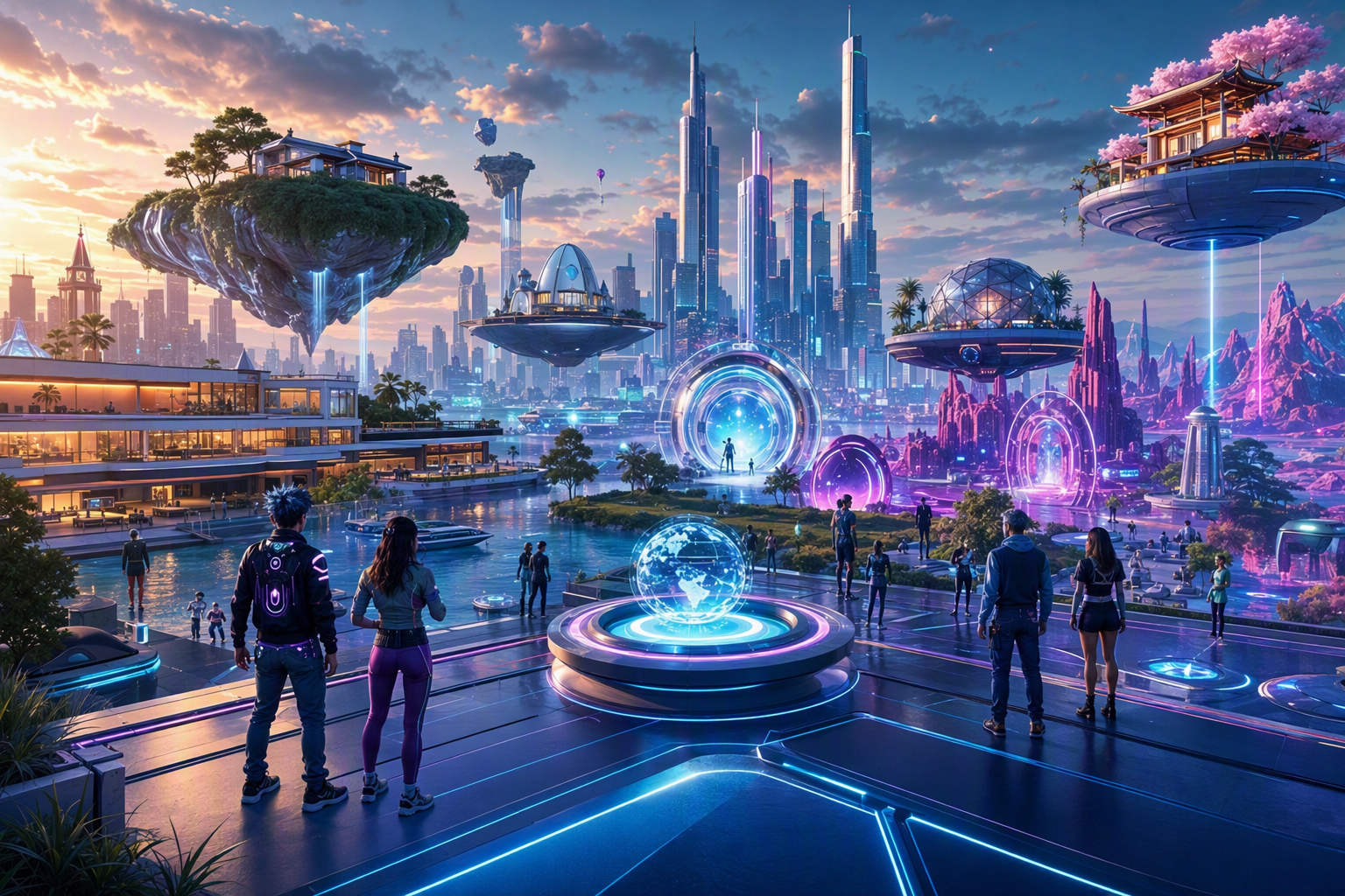 Metaverse Real Estate: Owning Virtual Land in 2026 — Alife Virtual School