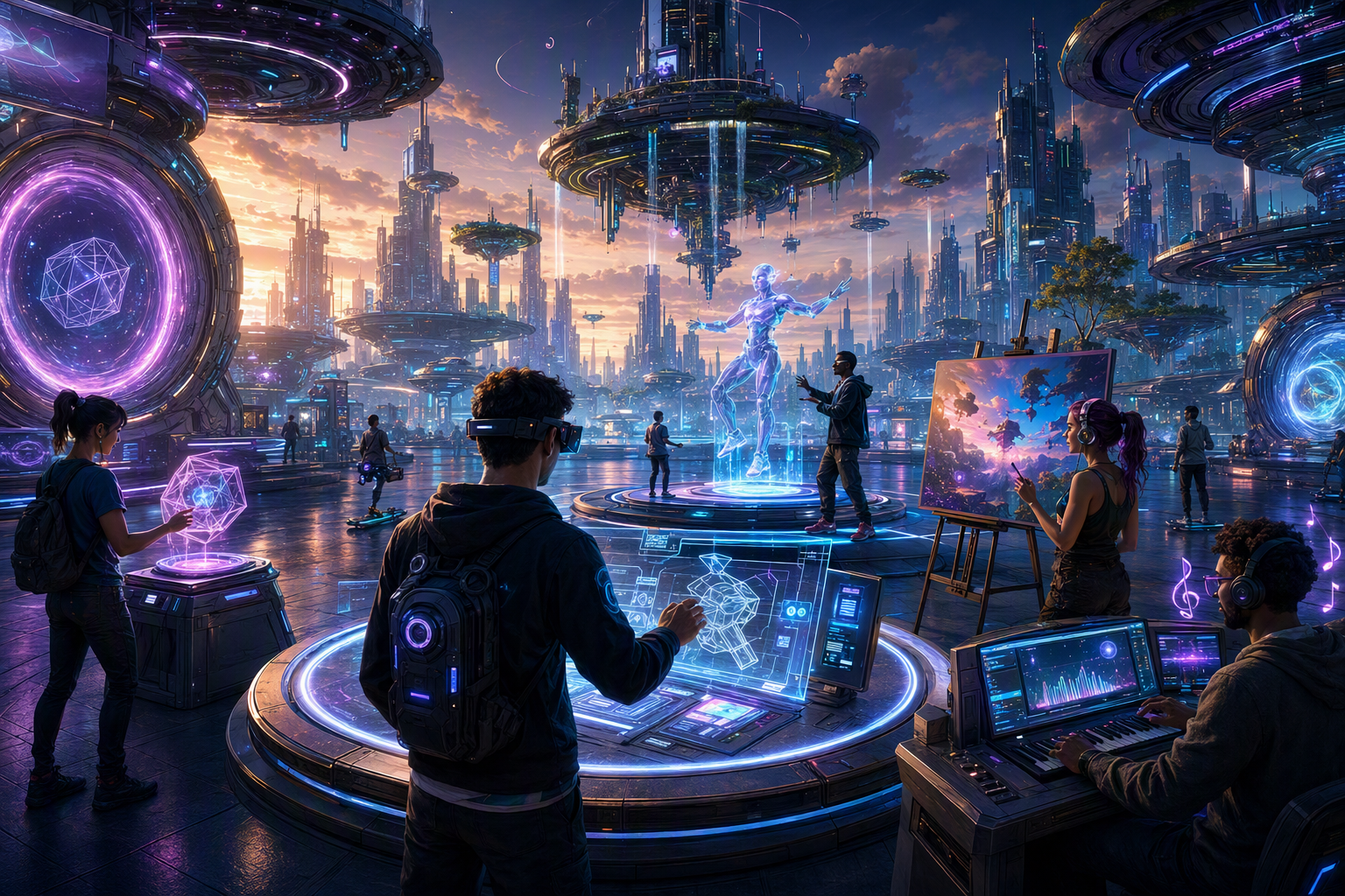 Metaverse Content Creation: Tools and Workflow — Alife Virtual School
