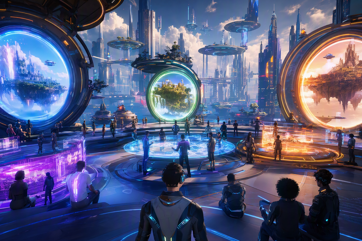 Metaverse Governance: Who Makes the Rules? — Alife Virtual School