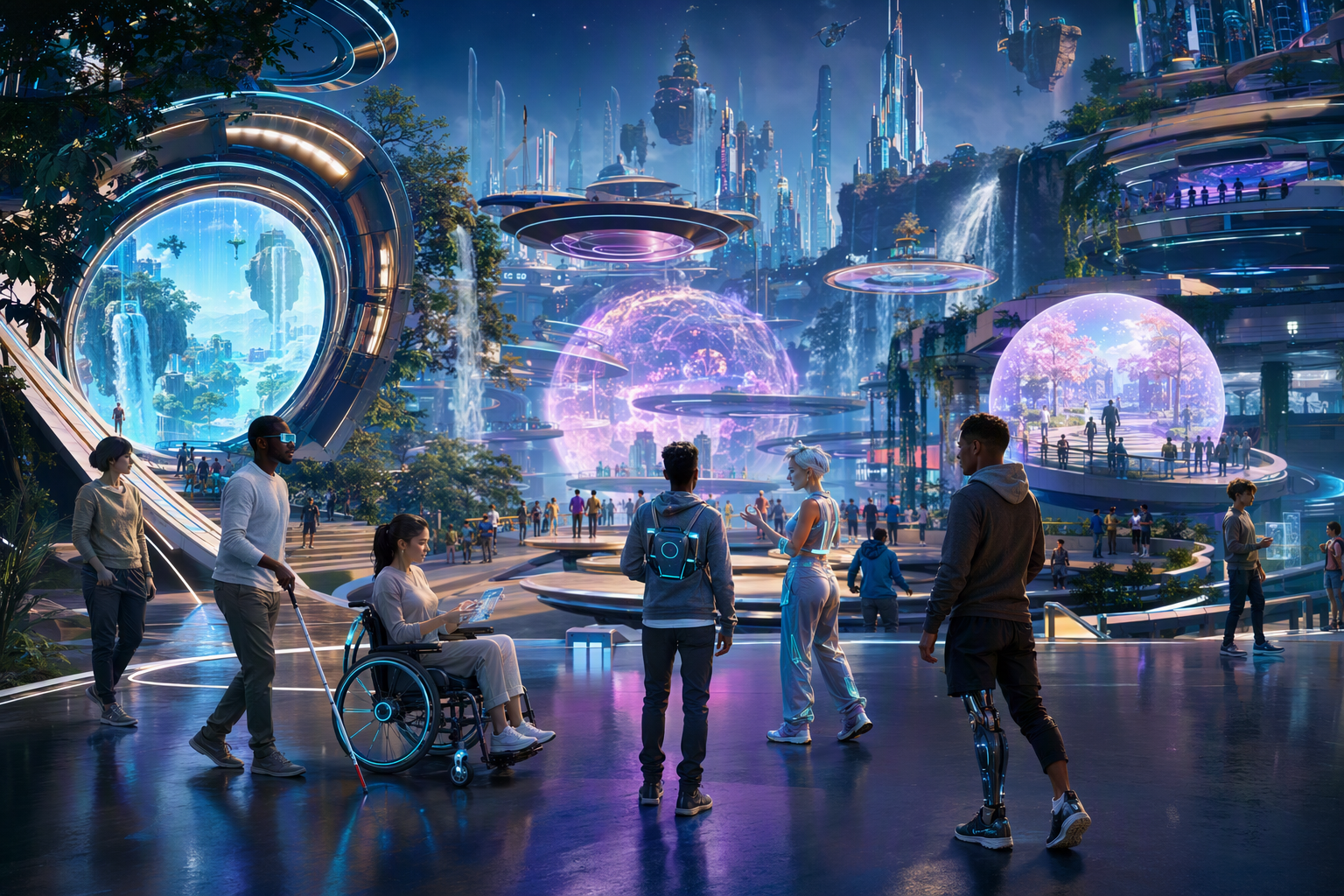 Metaverse Accessibility: Designing for Everyone — Alife Virtual School