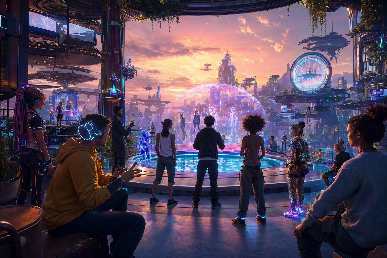 Metaverse vs Social Media: Why 3D Wins for Community — Alife Virtual School