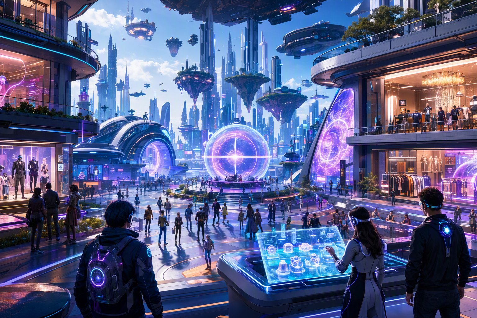 How to Run a Virtual Business in the Metaverse — Alife Virtual School