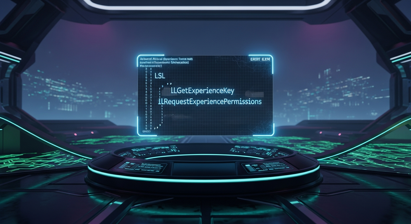 LSL Experience Keys and Permissions — Alife Virtual School