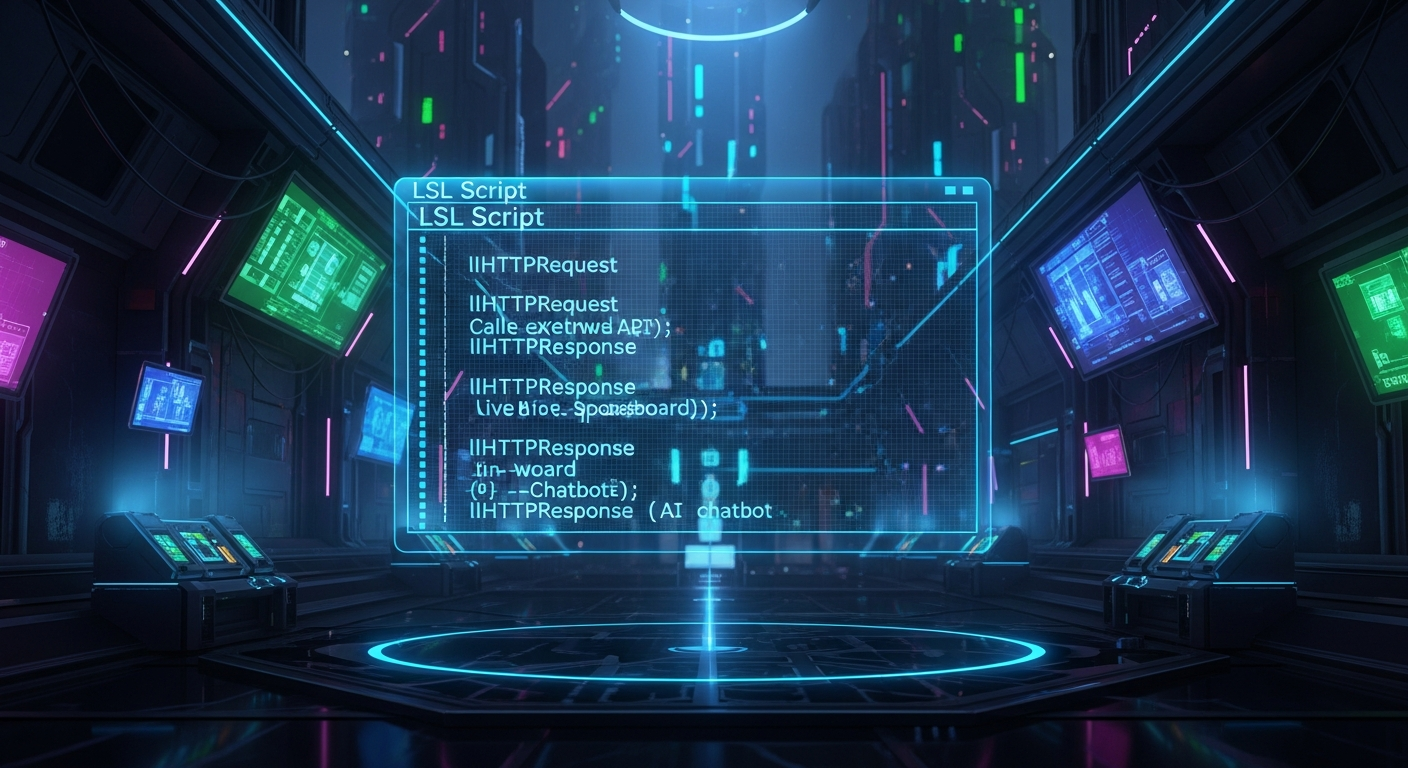 HTTP Requests in LSL — Alife Virtual School