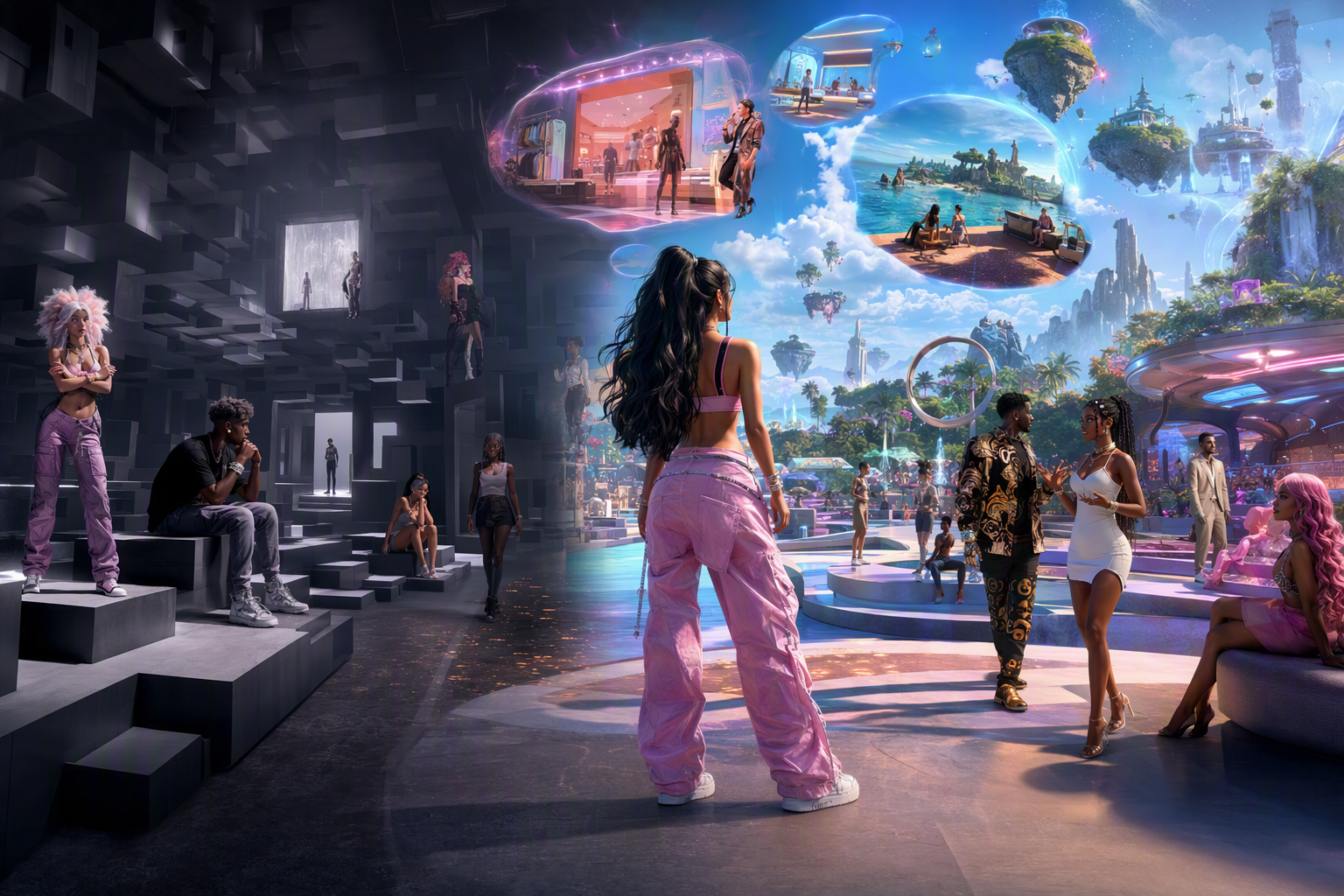 Why IMVU Users Switch to Open Virtual Worlds — Alife Virtual School