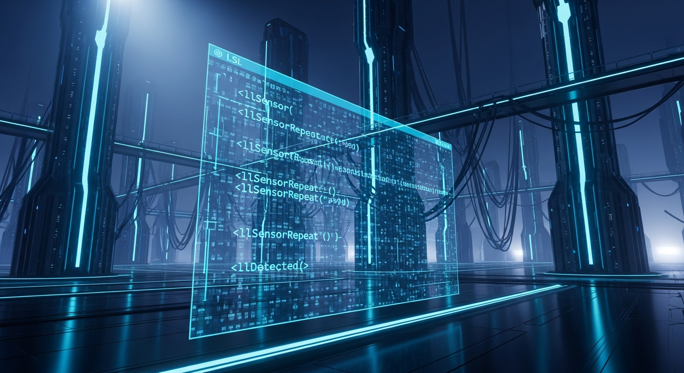LSL Sensor Detection Scripts — Alife Virtual School
