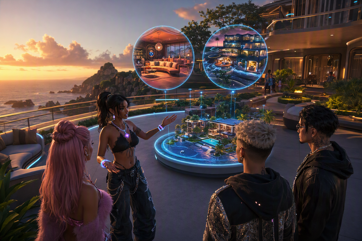 IMVU Rooms vs Virtual World Islands: What's the Difference? — Alife Virtual School